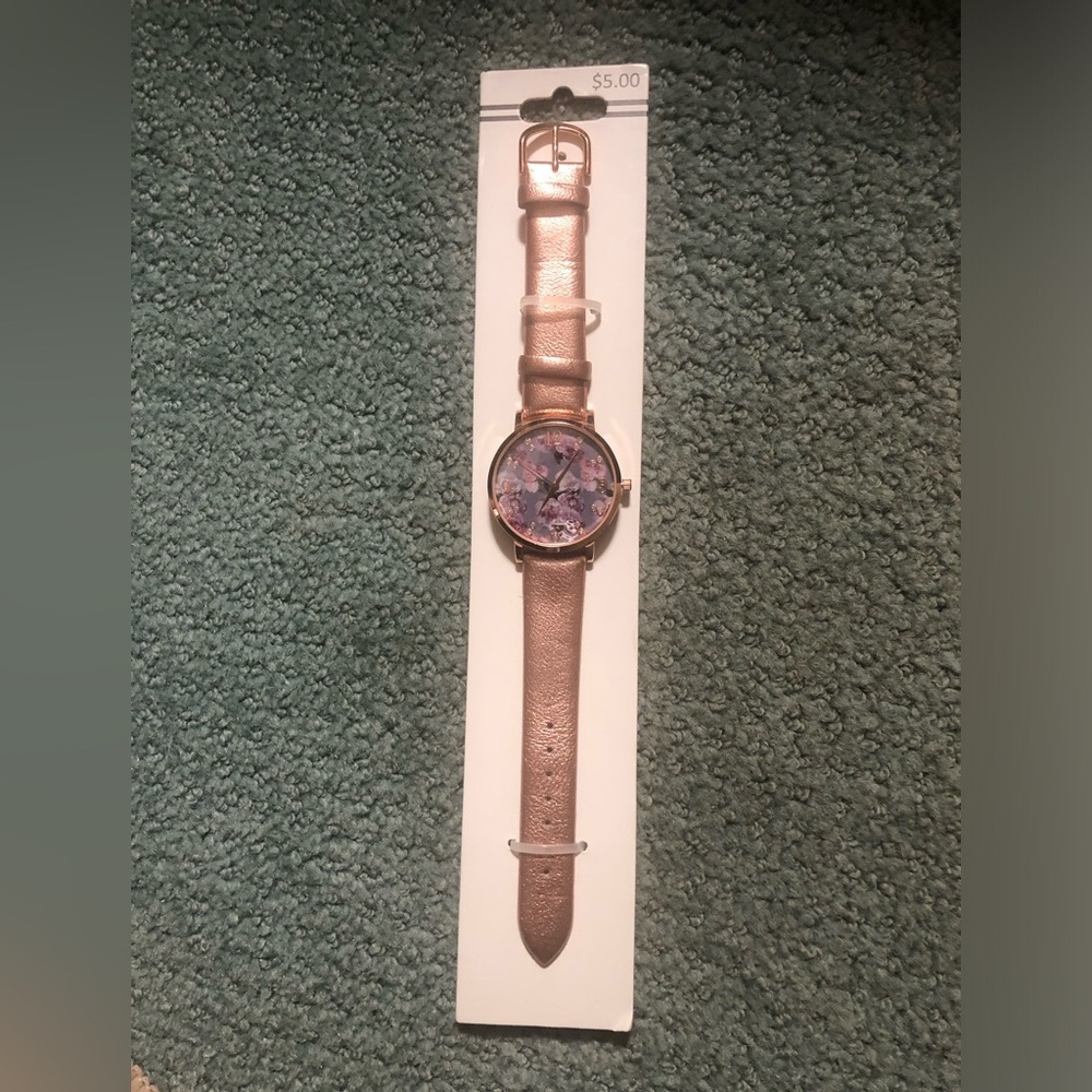 Rose Gold Watch